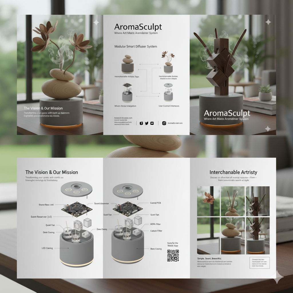 AromaSculpt Brochure Overview